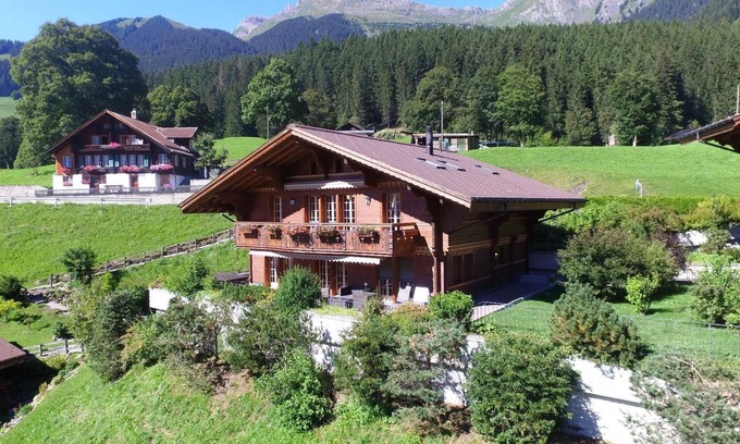 Grindelwald Apartamento | Casa de vacaciones Grindelwald para 8 personas con 4 dormitorios - Casa de vacaciones