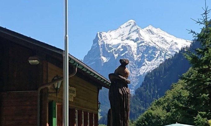 Burglauenen Chalet De Esquí | Casa de vacaciones Grindelwald para 1 - 6 personas con 3 dormitorios - Casa rural