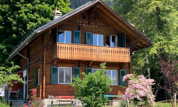 Hasliberg Chalet De Esquí | Casa de vacaciones Hasliberg Wasserwendi para 1 - 7 personas con 3 dormitorios - Casa de vacaciones