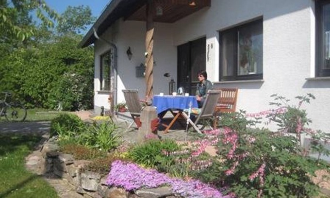 Schwollen Apartamento | Casa de vacaciones "Heinrich" ducha / baño / WC, 1 habitación - Landhaus Müller en el Parque Nacional Hunsrück-Hochwald