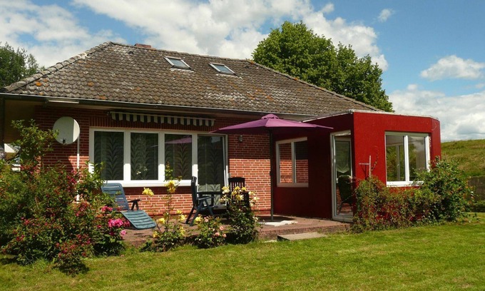 Dithmarschen Casa | Casa de vacaciones Hennstedt para 1 - 8 personas con 4 dormitorios - Casa de vacaciones