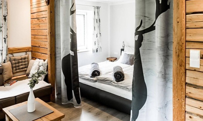 Sankt Pankraz Casa | Casa de vacaciones HIRSCHNEST - casa de campo, aseo y baño. separados, 2 dormitorios