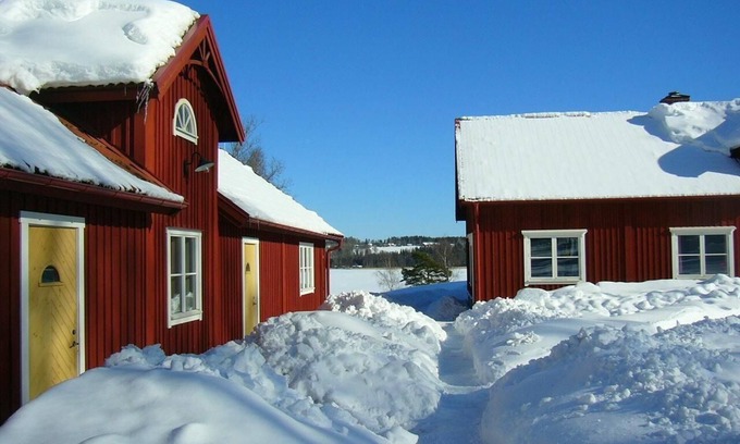 Tviklippan Casa | Casa de vacaciones Hjältevad para 1 - 6 personas con 3 dormitorios - Casa de vacaciones