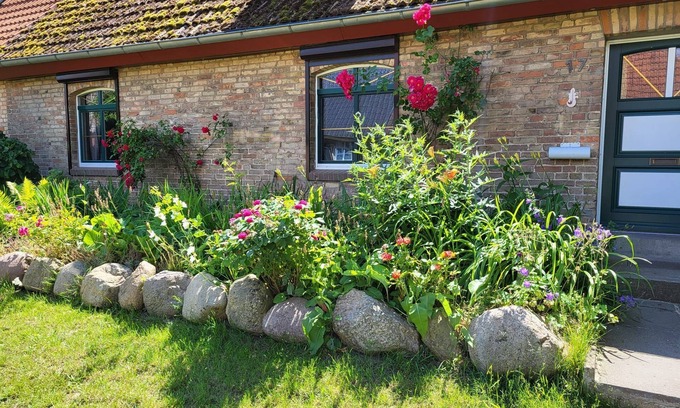 Barkhagen Casa | Casa de vacaciones - Casa de vacaciones en el canal Müritz-Elde