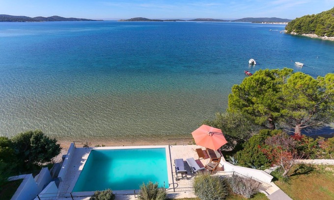 Zaboric Casa | Casa de vacaciones Sibenik-Brodarica para 1 - 8 personas con 4 dormitorios - Casa adosada