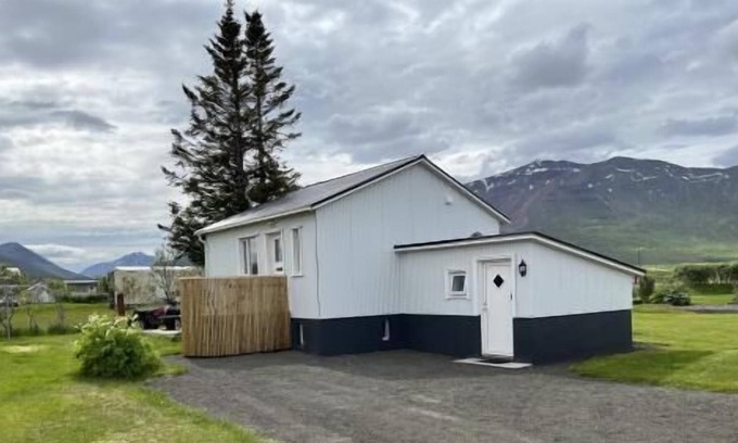 Hauganes Casa | Casa de vacaciones Hrísey para 1 - 4 personas con 2 dormitorios - Casa de vacaciones