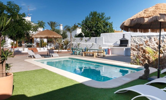 Huercal-Overa Casa | Casa de vacaciones Huercal-Overa para 1 - 12 personas con 5 dormitorios - Casa de vacaciones