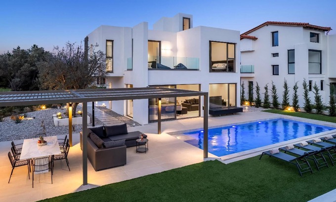 Filerimos Casa | Casa de vacaciones Ialysos para 1 - 8 personas con 4 dormitorios - Casa de vacaciones