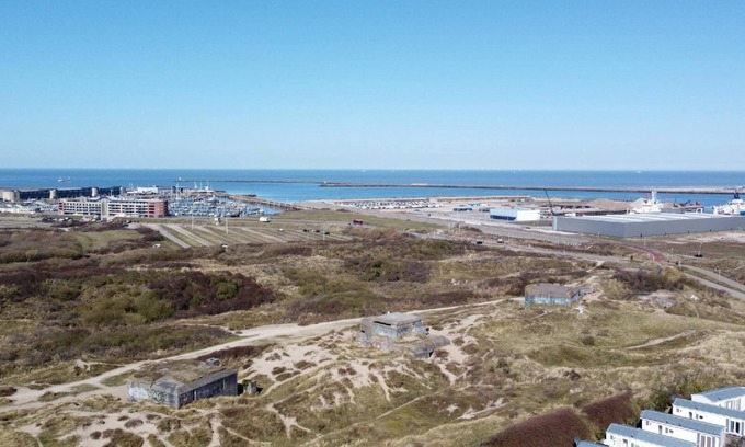 IJmuiden Casa | Casa de vacaciones IJmuiden para 1 - 3 personas con 2 dormitorios - Casa de vacaciones