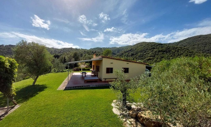 Suvereto Casa | Casa de vacaciones en un lugar idílico aislado - naturaleza y cultura - cerca del mar - todo el año
