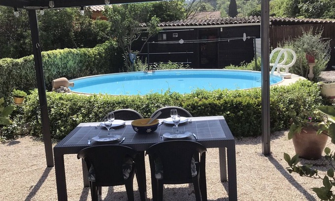 Saint-Didier Casa | Casa de vacaciones en Saint-Didier, Vaucluse, piscina privada