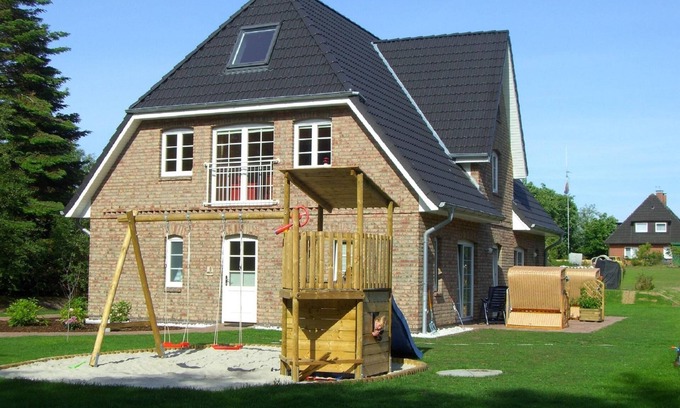 Suddorf Apartamento | Holiday house in Süddorf on the Amrum island, island, national park, close to th