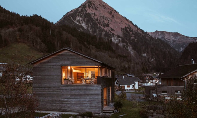 Schoppernau Cabina | Casa de vacaciones en el bosque de Bregenz - Ferienhaus wenefrieda