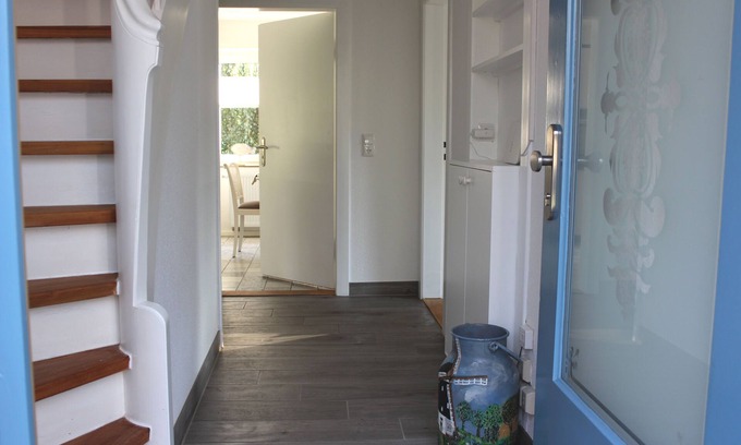 Jever Casa | Casa de vacaciones en el centro de Jever - En el tiempo de espera de la casa, excepto la hierba frisia