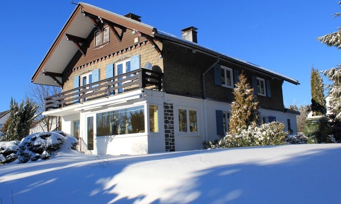 Winterberg Casa | Casa de vacaciones en la ciudad de Winterberg 5 estrellas (DTV) zona de bienestar sauna zona de esquí