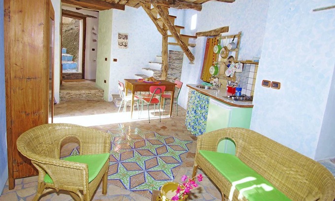 Belmonte Calabro Casa | Casa de vacaciones en el encantador casco antiguo de Belmonte Calabro con vista al mar