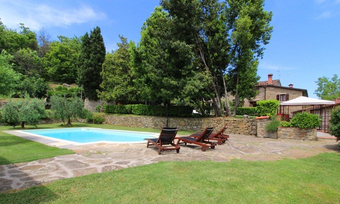 Castel Focognano Casa | Holiday house Castel Focognano for 1 - 4 persons with 2 bedrooms - Holiday home