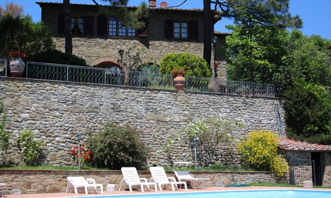 Palazzuolo Alto Casa | Holiday house Monte San Savino for 1 - 6 persons with 3 bedrooms - Holiday home