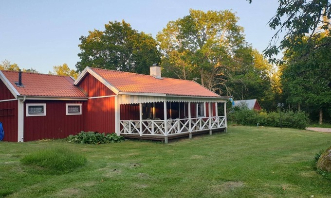 Jarnforsen Casa | Casa de vacaciones Järnforsen para 1 - 6 personas con 1 dormitorio - Casa de vacaciones