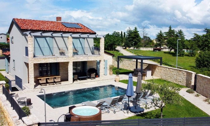 Matohanci Casa | Casa de vacaciones Kanfanar para 1 - 8 personas con 3 dormitorios - Casa de vacaciones