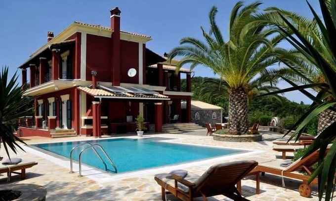 Limni Casa | Casa de vacaciones Kerkyra para 1 - 8 personas con 4 dormitorios - Casa de vacaciones