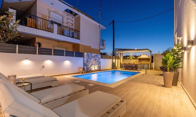 Gennadi Casa | Casa de vacaciones Kiotari para 1 - 8 personas con 4 dormitorios - Casa de vacaciones