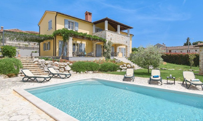 Rakovci Casa | Casa de vacaciones Kirmenjak para 2 - 9 personas con 5 dormitorios - Casa de vacaciones