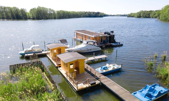 Trechwitz Casa | Casa de vacaciones Kloster Lehnin para 1 - 4 personas con 2 dormitorios - Casa de vacaciones