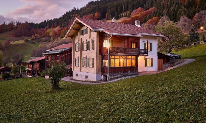 Klosters-Serneus Casa | Casa de vacaciones Klosters para 1 - 12 personas con 6 dormitorios - Casa de vacaciones independient