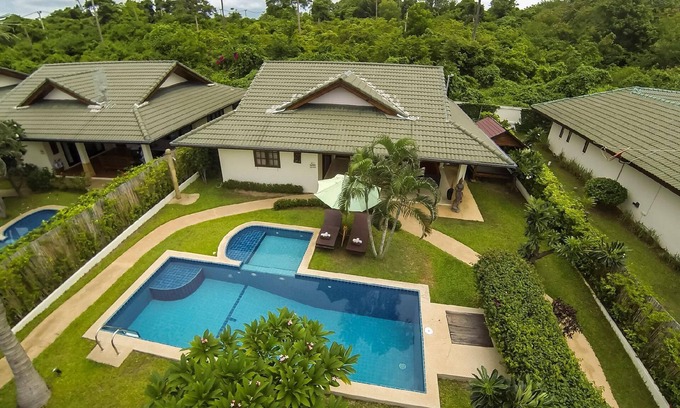 Moo 5 Casa | Casa de vacaciones Ko Samui para 1 - 7 personas con 4 dormitorios - Casa de vacaciones