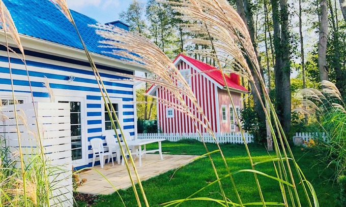 Kopalino Casa | Casa de vacaciones Kopalino para 1 - 6 personas con 2 dormitorios - Casa de vacaciones