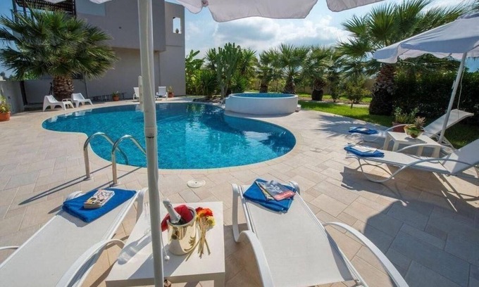 Tingaki Casa | Casa de vacaciones Kos (Stadt) para 1 - 12 personas con 4 dormitorios - Casa de vacaciones