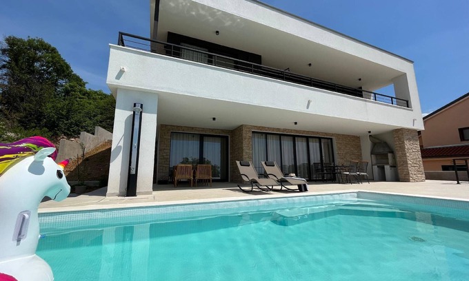 Kostrena Casa | Casa de vacaciones Kostrena para 1 - 6 personas con 3 dormitorios - Casa de vacaciones