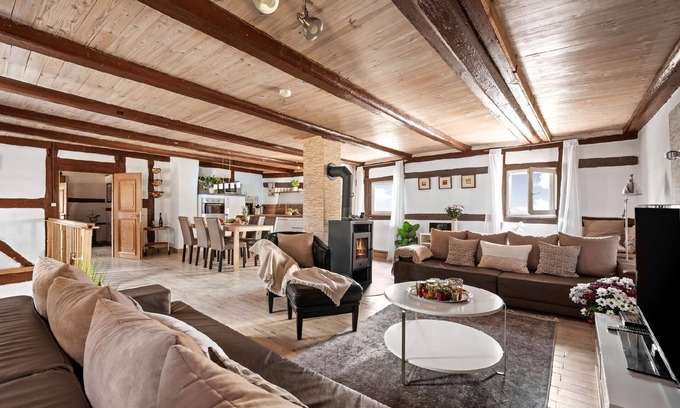 Kreischa Casa | Casa de vacaciones Kreischa para 1 - 6 personas con 3 dormitorios - Casa de vacaciones