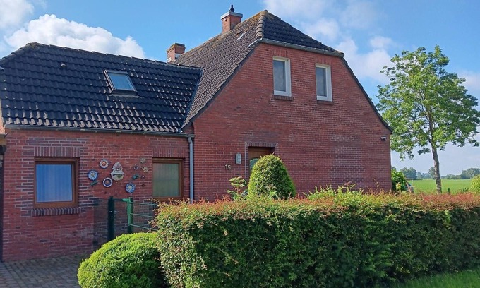 Krummhoern Casa | Casa de vacaciones Krummhörn para 1 - 6 personas con 3 dormitorios - Casa pareada