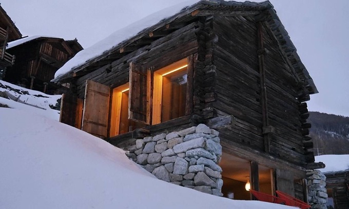 Evolene Chalet De Esquí | Casa de vacaciones La Forclaz VS para 1 - 6 personas con 2 dormitorios - Edificio histórico