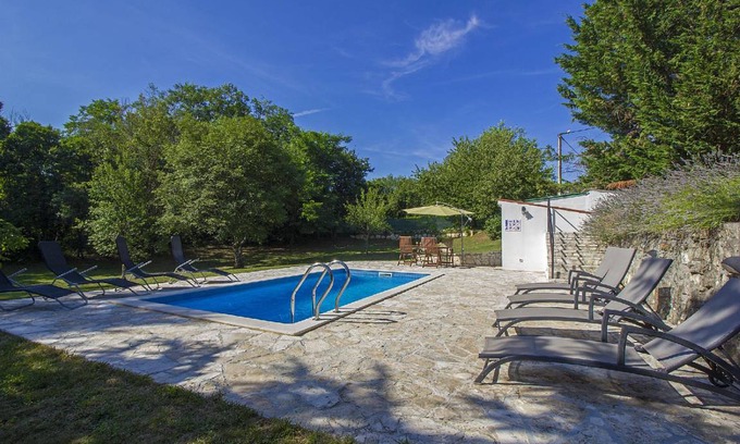 Topid Casa | Holiday house Labin for 1 - 6 persons with 3 bedrooms - Holiday home