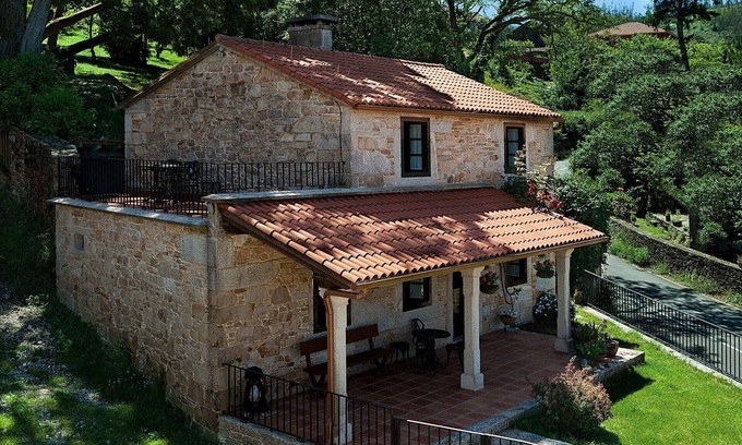 Laxe Casa | Casa de vacaciones Laxe para 1 - 6 personas con 3 dormitorios - Casa de vacaciones