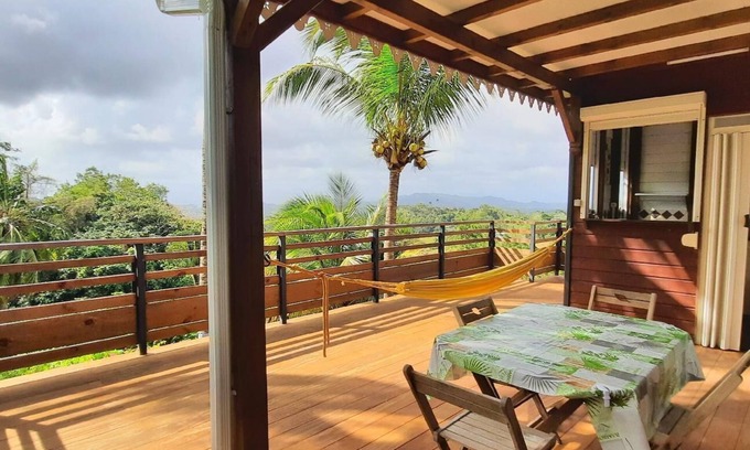 Saint-Esprit Casa | Casa de vacaciones Le François para 1 - 2 personas con 1 dormitorio - Casa de vacaciones