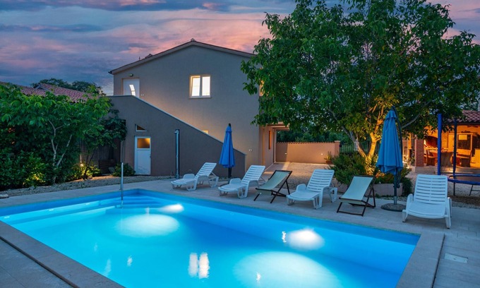 Bibici Casa | Casa de vacaciones Leone con piscina privada