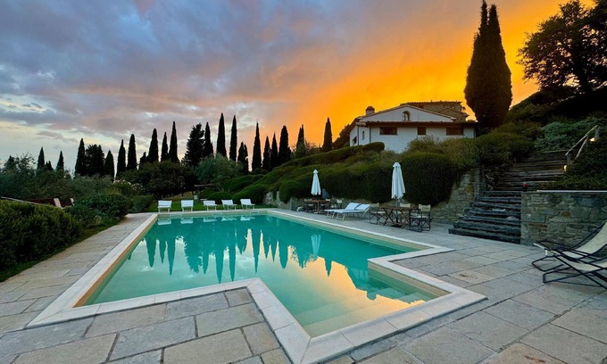 Loro Ciuffenna Casa | Casa de vacaciones Loro Ciuffenna para 1 - 8 personas con 4 dormitorios - Casa de vacaciones