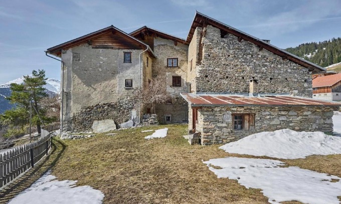 Lohn Casa | Casa de vacaciones Lohn GR para 1 - 4 personas con 2 dormitorios - Edificio histórico