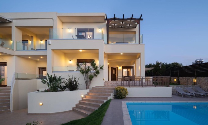 Loutra Casa | Casa de vacaciones Loutra para 1 - 13 personas con 6 dormitorios - Casa de vacaciones