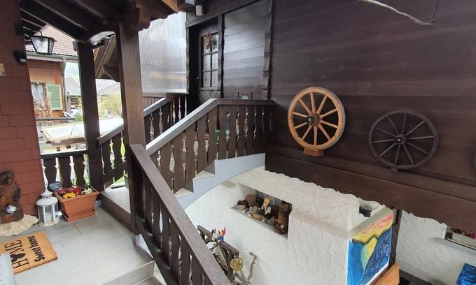 Lungern Chalet De Esquí | Casa de vacaciones Lungern para 1 - 4 personas con 2 dormitorios - Chalet de madera