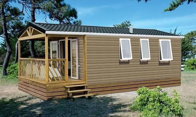 Hohenlychen Casa | Casa de vacaciones Lychen para 1 - 5 personas con 2 dormitorios - Casa de vacaciones
