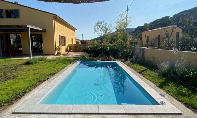 Campo nell'Elba Casa | Casa de vacaciones Marina di Campo para 1 - 6 personas con 2 dormitorios - Casa pareada