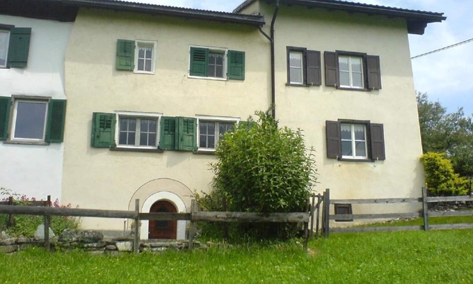 Maienfeld Casa | Casa de vacaciones Maienfeld para 1 - 7 personas con 3 dormitorios - Casa adosada