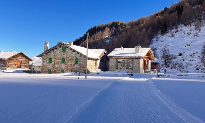 Stampa Chalet De Esquí | Casa de vacaciones Maloja para 1 - 4 personas con 2 dormitorios - Casa de vacaciones