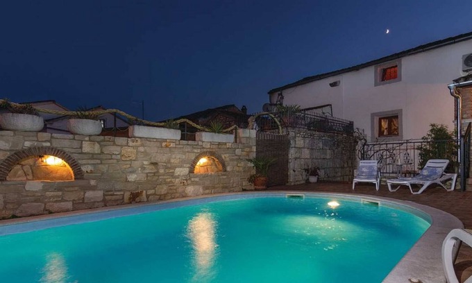 Kruncici Villa | casa de piedra tradicional de Istria Marina