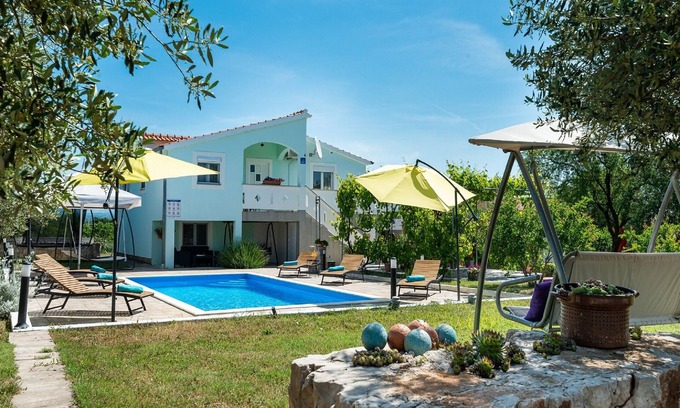 Debeljak Casa | Holiday home Marina with pool